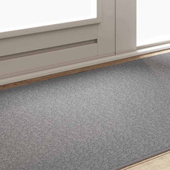 vidaXL Carpet Runner Light Grey 100 x 200 cm 100% Polypropylene 4