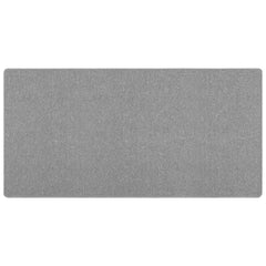 vidaXL Carpet Runner Light Grey 100 x 200 cm 100% Polypropylene 2