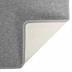 vidaXL Carpet Runner Light Grey 100 x 300 cm 100% Polypropylene 5
