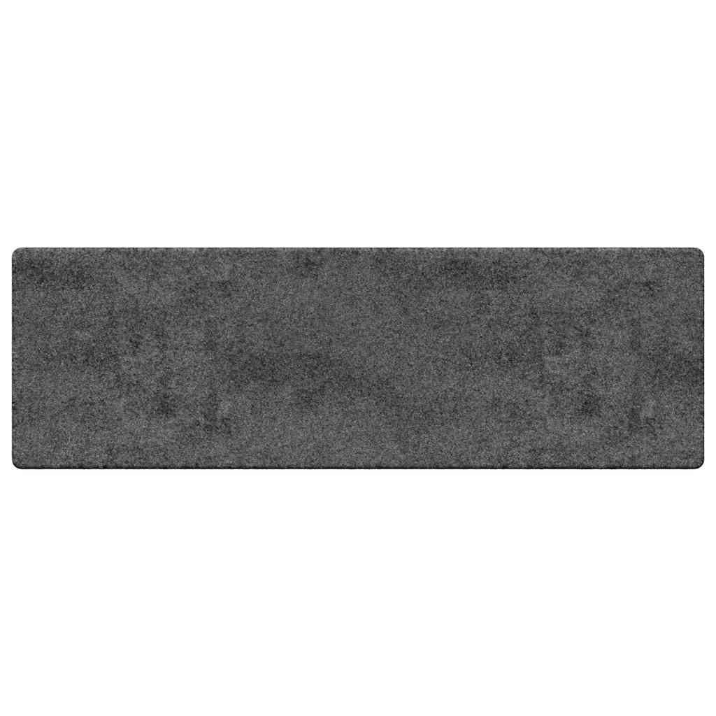 vidaXL Carpet Runner Grey 50 x 200 cm 100% Polypropylene Tuft 2