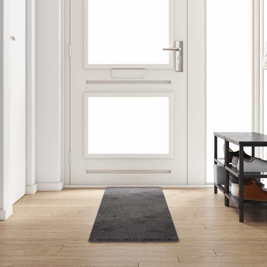 vidaXL Carpet Runner Grey 50 x 300 cm 100% Polypropylene Tuft 1