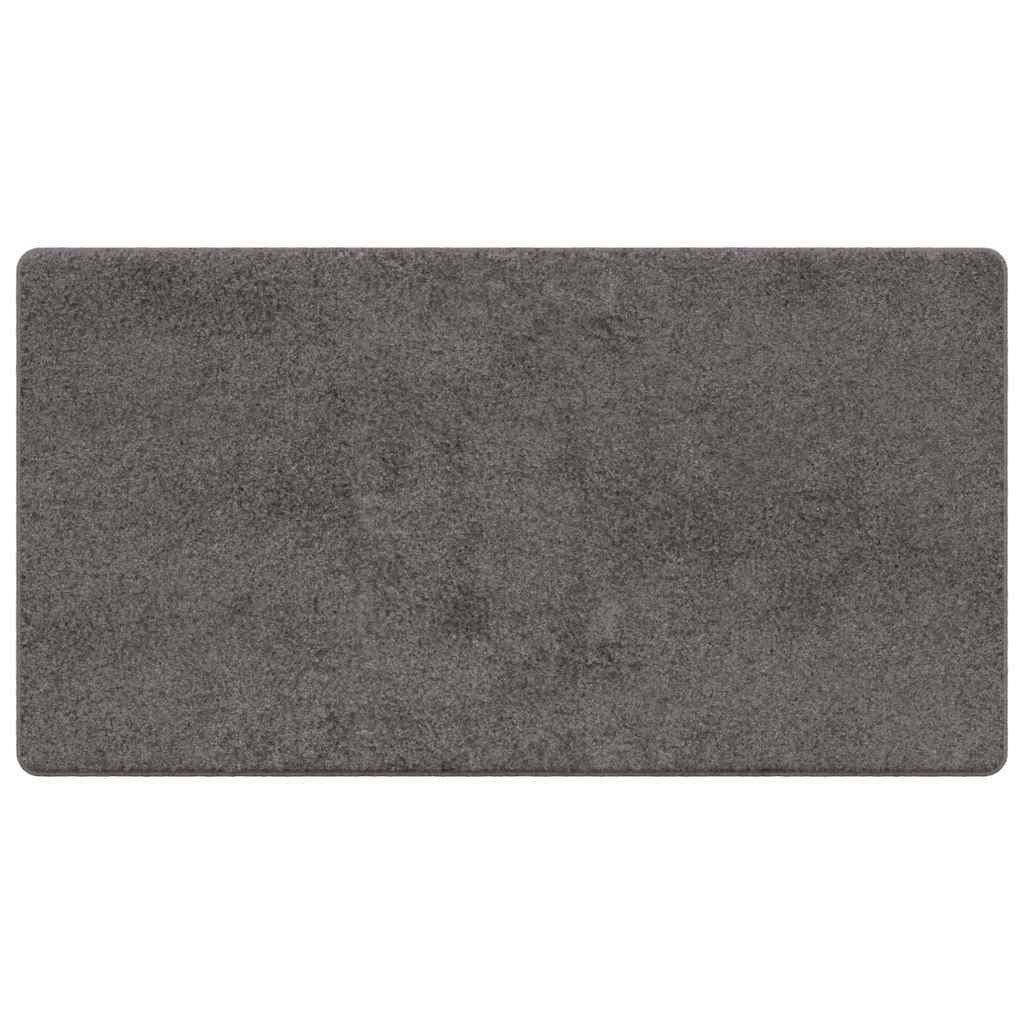 vidaXL Carpet Runner Grey 80 x 150 cm 100% Polypropylene Tuft 2