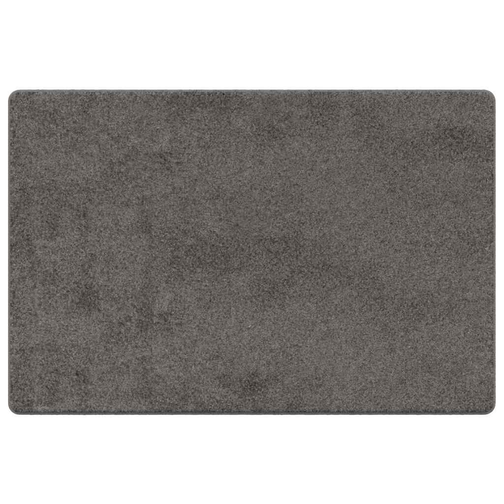vidaXL Carpet Runner Grey 100 x 150 cm 100% Polypropylene Tuft 2
