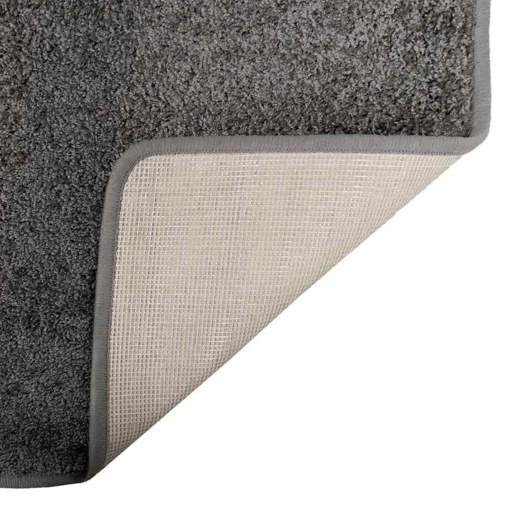 vidaXL Carpet Runner Grey 100 x 200 cm 100% Polypropylene Tuft 5