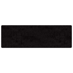 vidaXL Carpet Runner Black 50 x 200 cm 100% Polypropylene Tuft 2