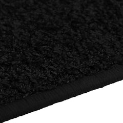 vidaXL Carpet Runner Black 80 x 150 cm 100% Polypropylene Tuft 6