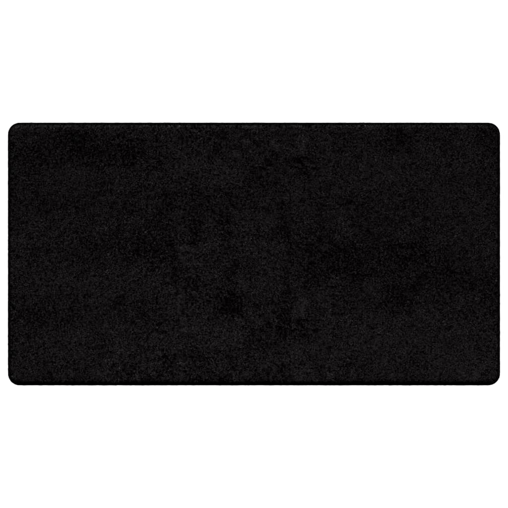 vidaXL Carpet Runner Black 80 x 150 cm 100% Polypropylene Tuft 2