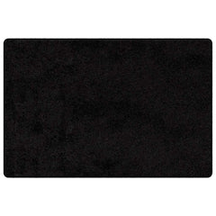 vidaXL Carpet Runner Black 100 x 150 cm 100% Polypropylene Tuft 2