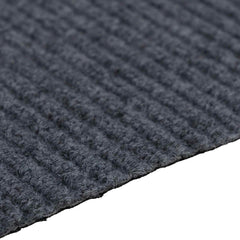 vidaXL Carpet Runner Grey 80 x 300 cm Fabric 6