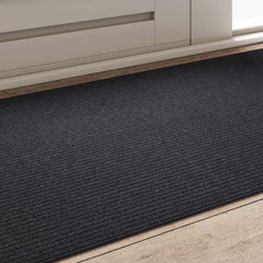 vidaXL Carpet Runner Anthracite 80 x 150 cm Fabric 4