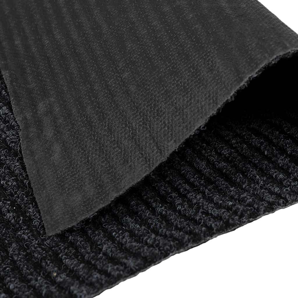 vidaXL Carpet Runner Anthracite 80 x 200 cm Fabric 6