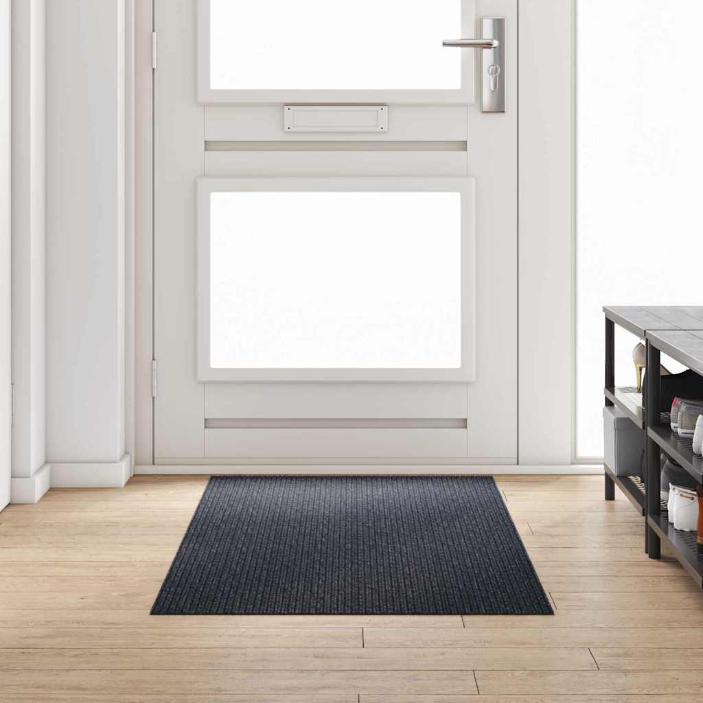 vidaXL Carpet Runner Anthracite 80 x 200 cm Fabric 1