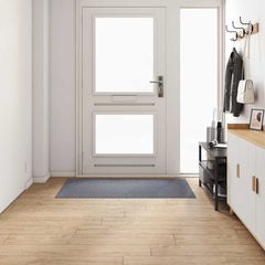 vidaXL Carpet Runner Light Grey 80 x 150 cm Fabric 3