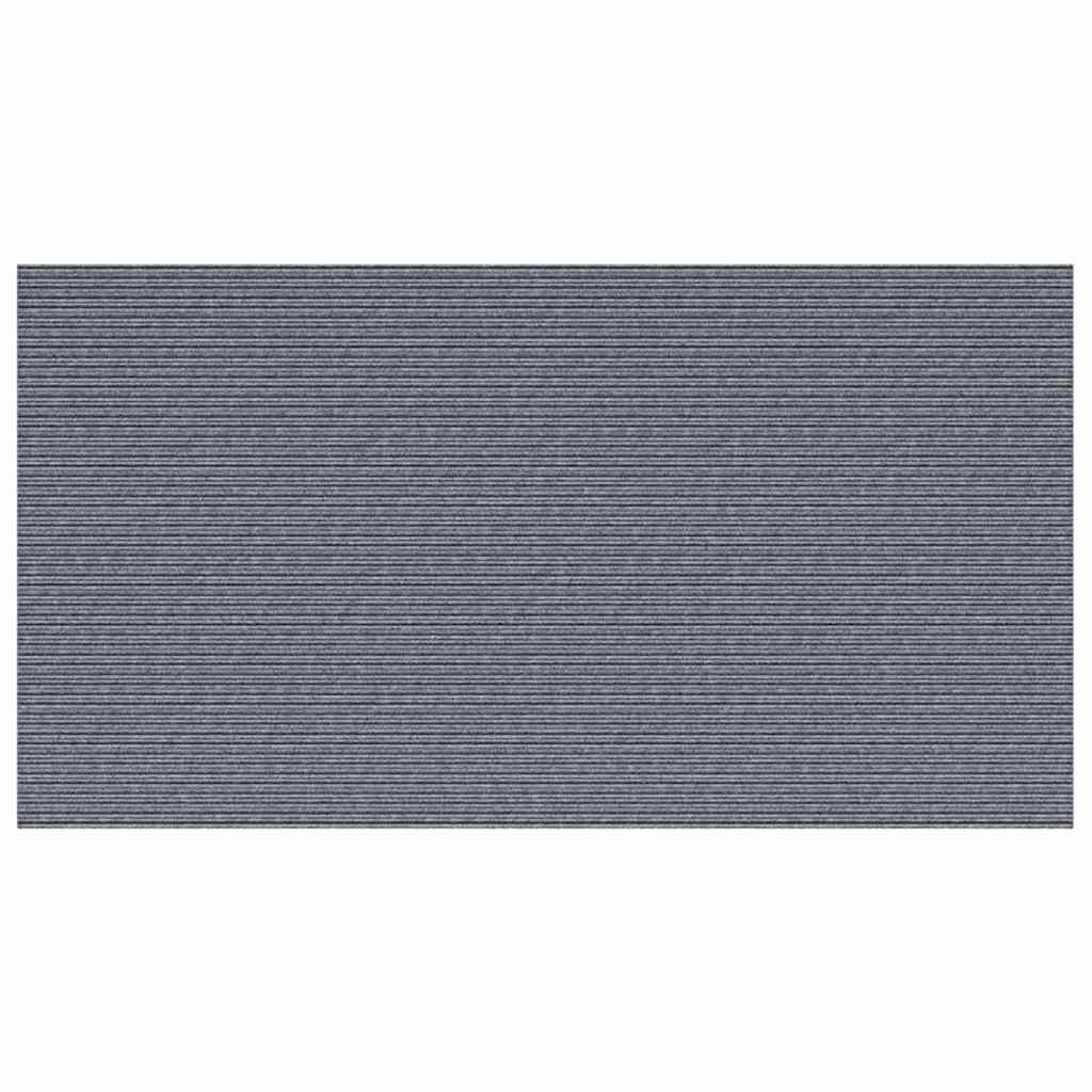 vidaXL Carpet Runner Light Grey 80 x 150 cm Fabric 2