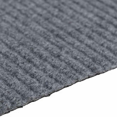 vidaXL Carpet Runner Light Grey 100 x 300 cm Fabric 5