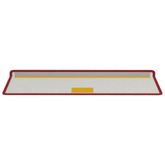 Self-adhesive Stair Mats 15 pcs 65 x 21 x 4 cm Non-Slip Red