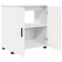 Bathroom Furniture Set 3 pcs 61 x 35 x 64 cm White