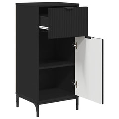 Bathroom Furniture Set 2 pcs Black