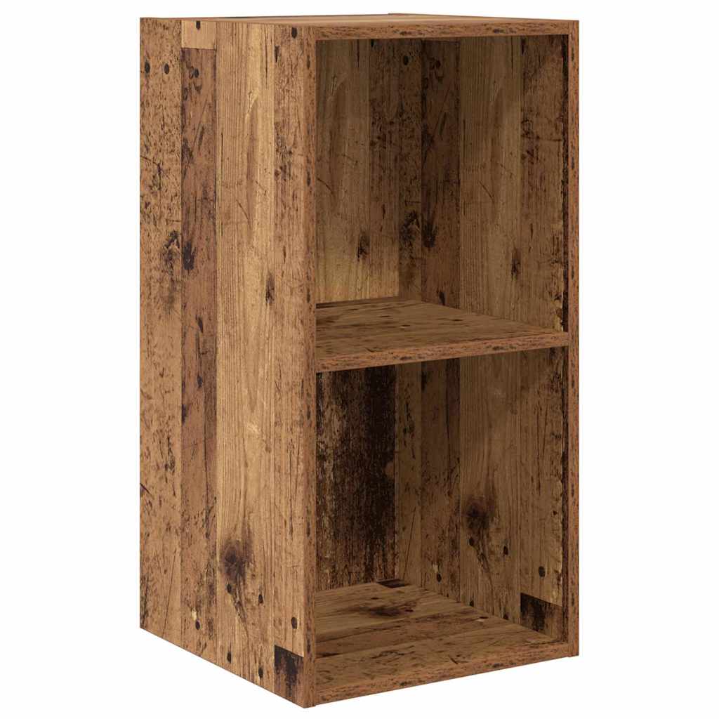 vidaXL TV Cabinet Set 2 pcs Old Wood Engineered Wood 5
