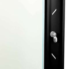vidaXL Network Cabinet with Storage Black 53 x 60 x 30 cm Steel 6
