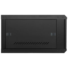 vidaXL Network Cabinet with Storage Black 53 x 60 x 30 cm Steel 4