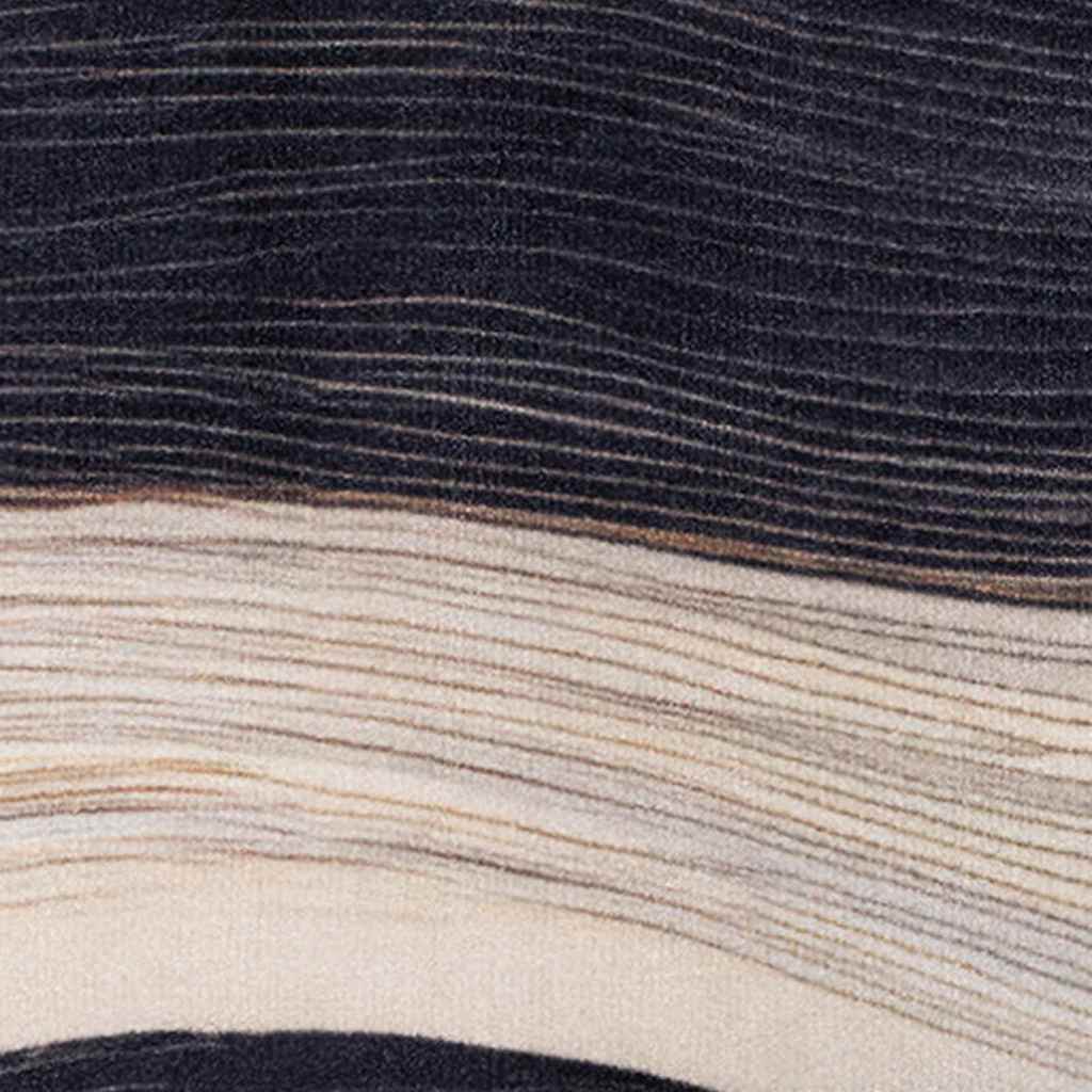 vidaXL Kitchen Rug Black 180 x 60 cm Velvet 6