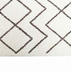 vidaXL Kitchen Rug White 180 x 60 cm Velvet 5