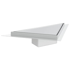 vidaXL 2 in 1 Triangle Shower Drain Silver 32 x 32 x 7.5 cm 6