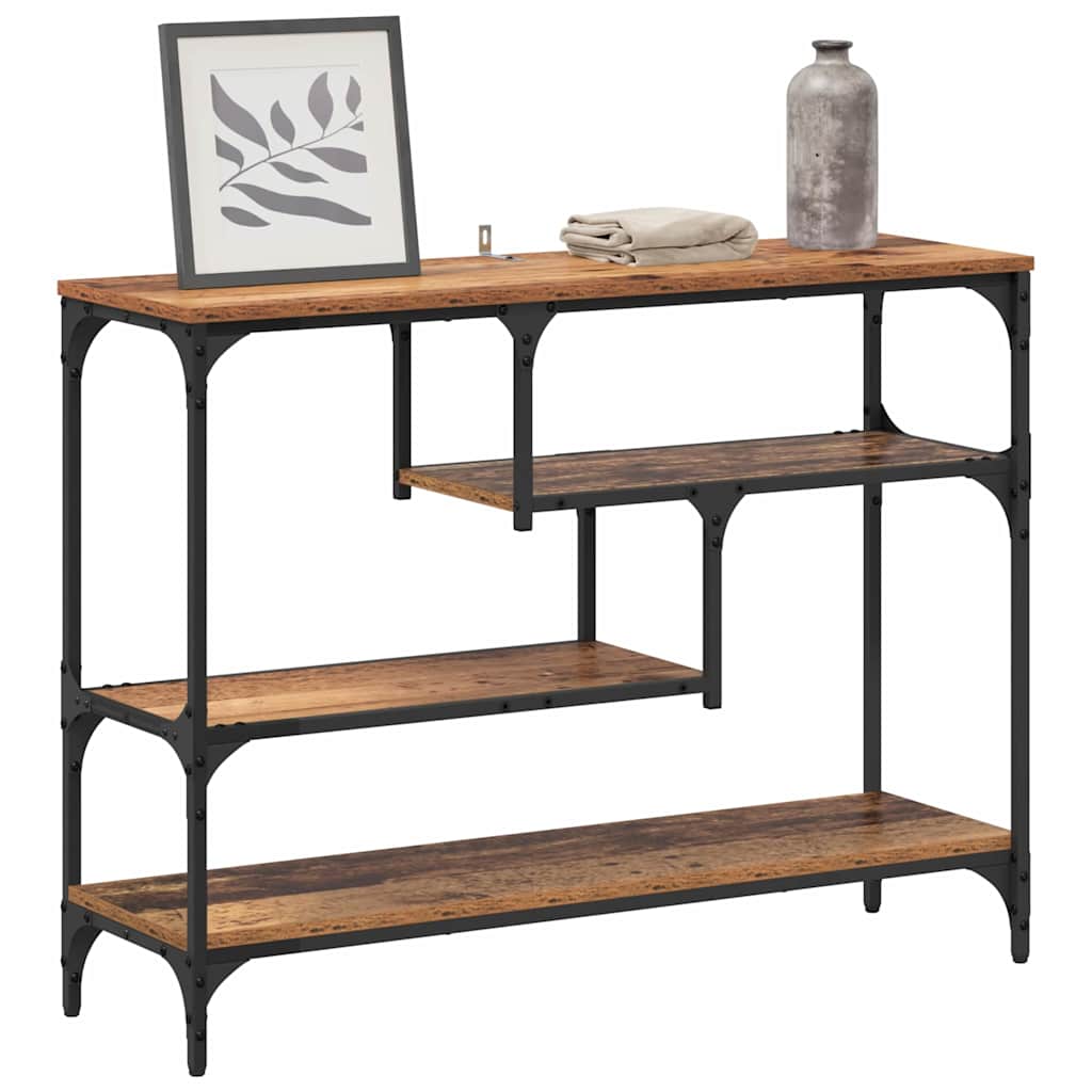 Console Table Engineered Wood