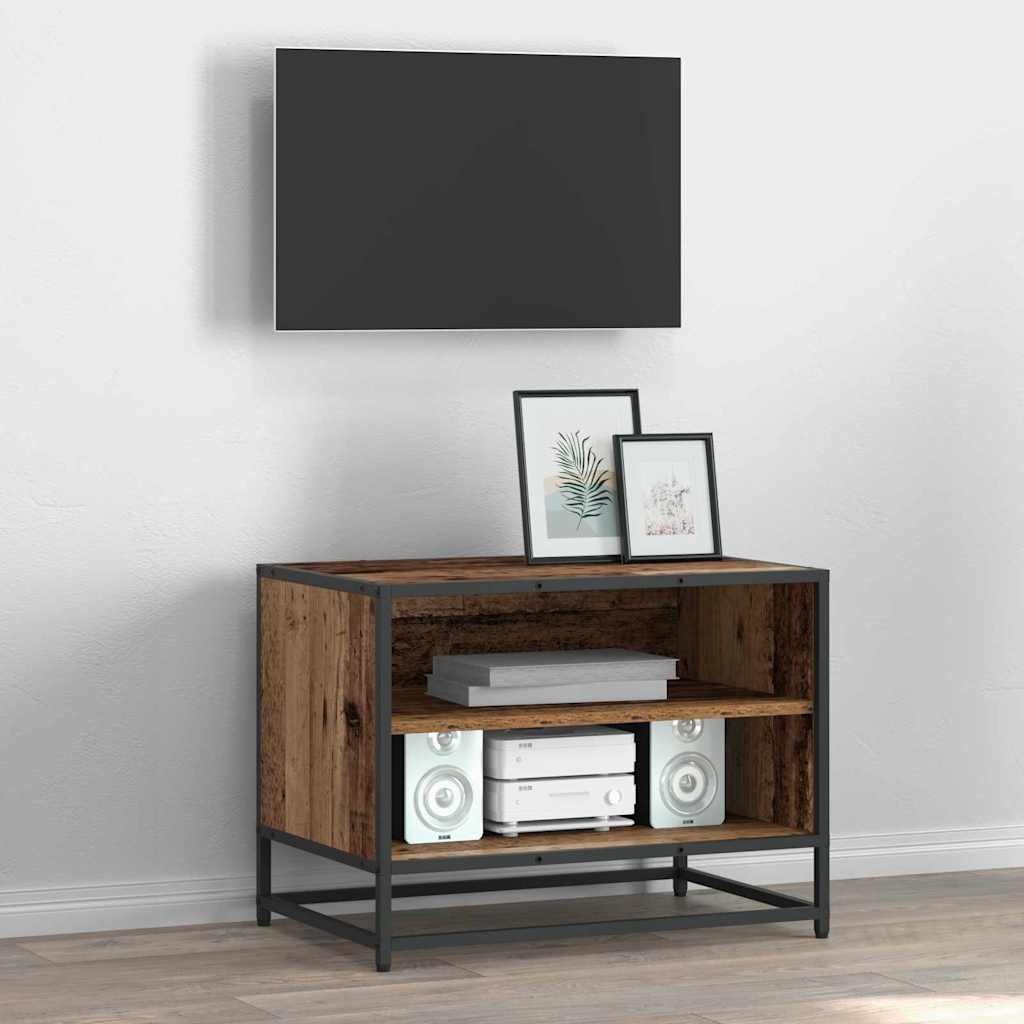 vidaXL TV Units 61 x 40 x 46 cm Old Wood Engineered wood 4