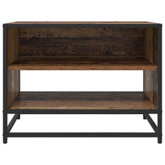 vidaXL TV Units 61 x 40 x 46 cm Old Wood Engineered wood 5