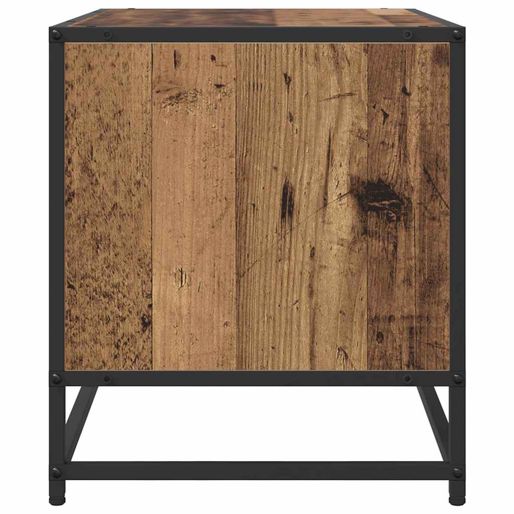 vidaXL TV Units 61 x 40 x 46 cm Old Wood Engineered wood 6
