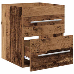 vidaXL Sink cabinet Old Wood 38.5 x 41 x 48 cm Engineered Wood 5