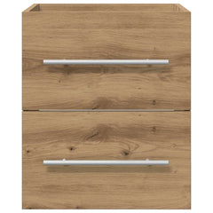 vidaXL Sink cabinet Artisan Oak 38.5 x 41 x 48 cm Engineered Wood 6