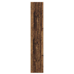 vidaXL Book Cabinet 5-Tier 60 x 30 x 166 cm Engineered Wood Old wood 6