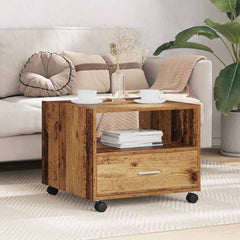 vidaXL Coffee Table 55x55x40 cm Engineered Wood