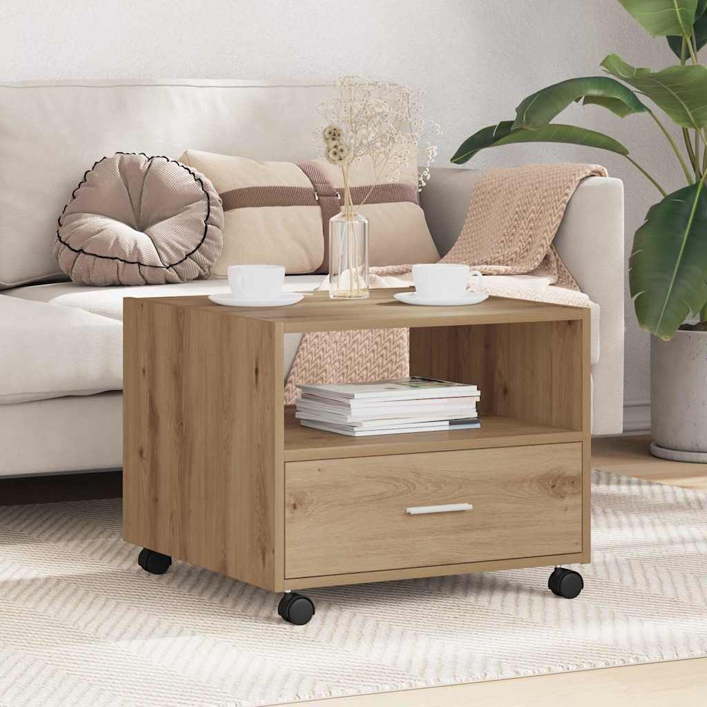 vidaXL Coffee Table 55x55x40 cm Engineered Wood