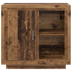 vidaXL Sideboard Old Wood 80 x 40 x 75 cm Engineered Wood 6