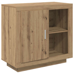 vidaXL Sideboard Artisan Oak 80 x 40 x 75 cm Engineered Wood 2