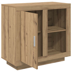 vidaXL Sideboard Artisan Oak 80 x 40 x 75 cm Engineered Wood 5