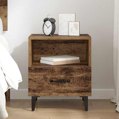 vidaXL Bedside Cabinet Old Wood 40 x 35 x 47.5 cm Engineered Wood 4