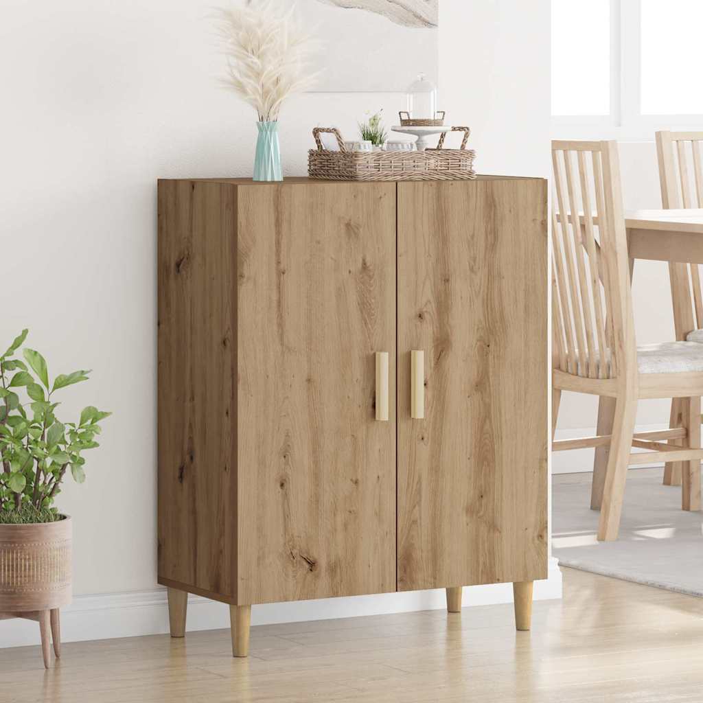Sideboard Engineered Wood in Artisan Oak