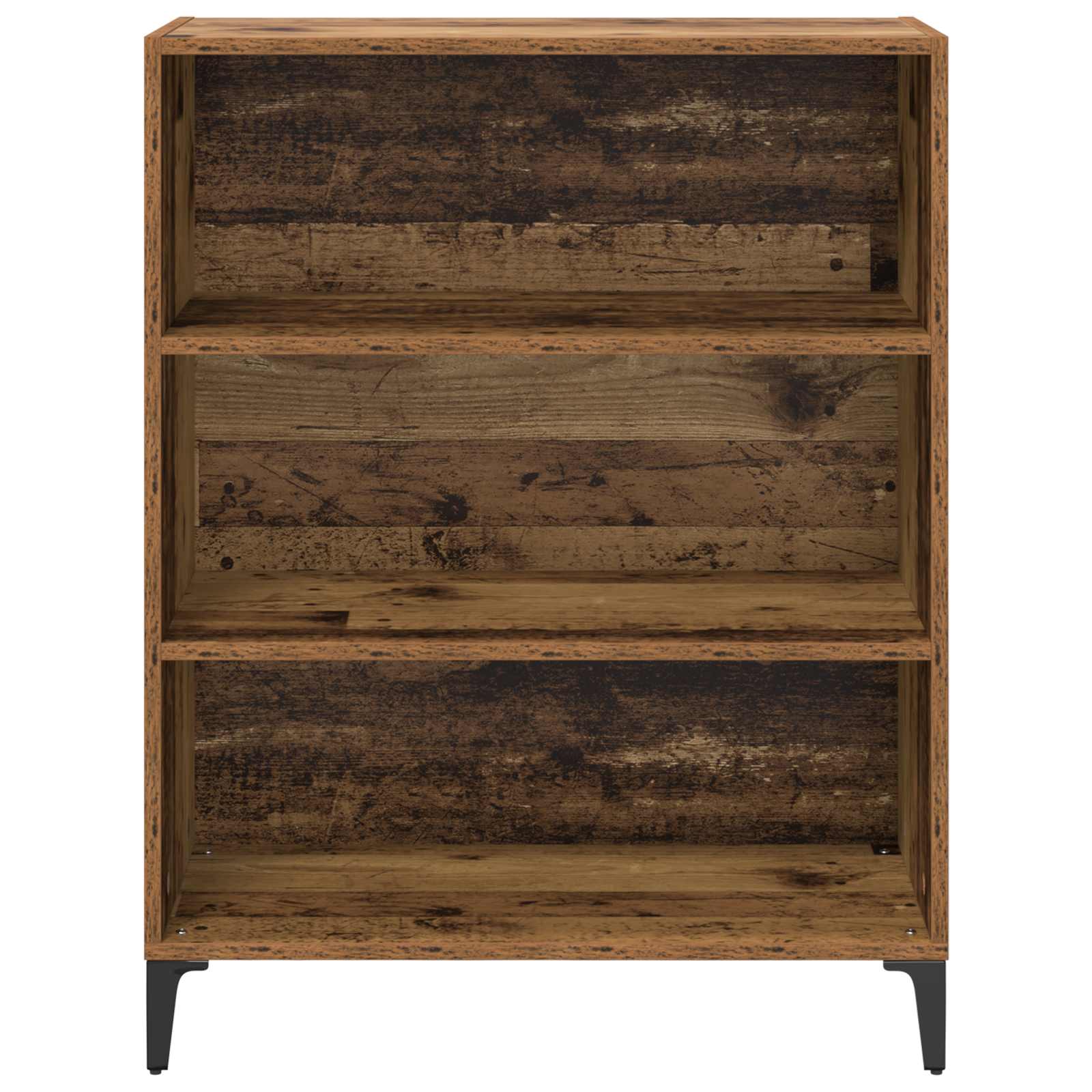 vidaXL Sideboard Old Wood 69.5 x 32.5 x 90 cm Engineered Wood 5