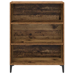 vidaXL Sideboard Old Wood 69.5 x 32.5 x 90 cm Engineered Wood 5