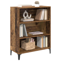 vidaXL Sideboard Old Wood 69.5 x 32.5 x 90 cm Engineered Wood 3