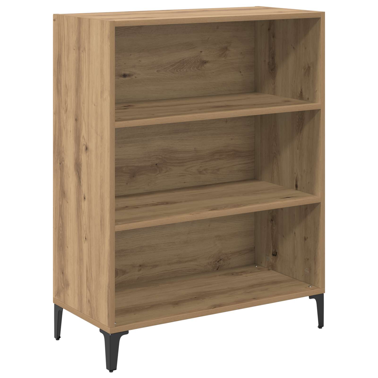 vidaXL Sideboard Artisan Oak 69.5 x 32.5 x 90 cm Engineered Wood 2