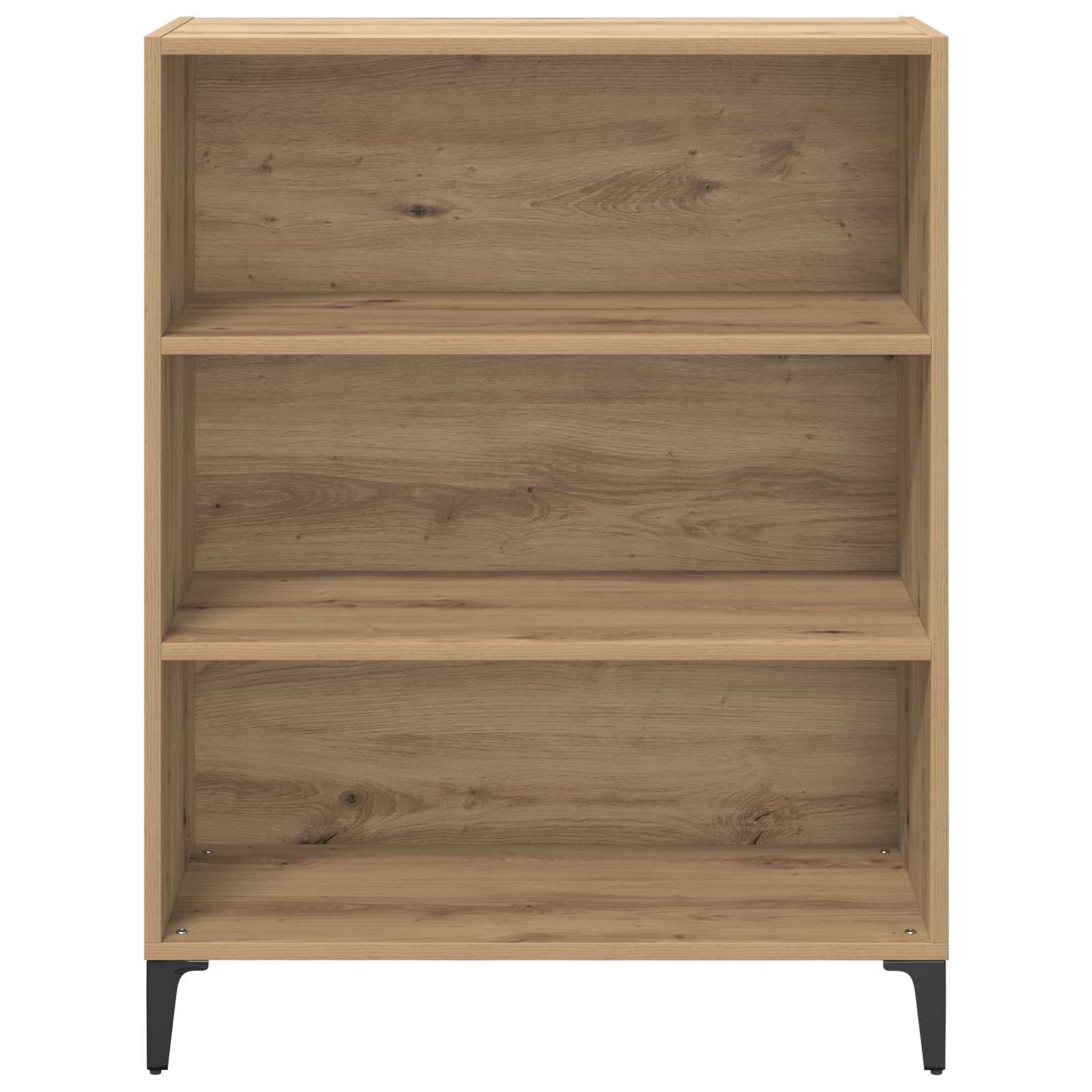 vidaXL Sideboard Artisan Oak 69.5 x 32.5 x 90 cm Engineered Wood 5