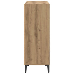 vidaXL Sideboard Artisan Oak 69.5 x 32.5 x 90 cm Engineered Wood 6