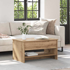 vidaXL Coffee Table 80x50x40 cm Engineered Wood