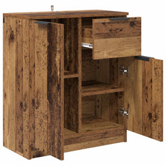 vidaXL Sideboard Old Wood 60 x 30 x 70 cm Engineered Wood 5